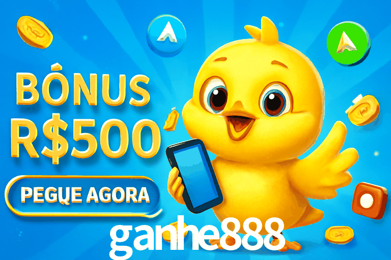APP oficial da ganhe888 para mobile